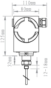 智能插件類型溫度變送器